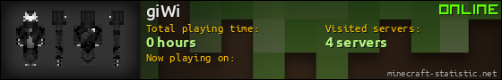 giWi userbar 560x90
