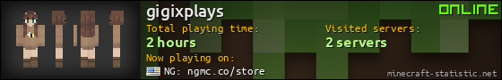 gigixplays userbar 560x90