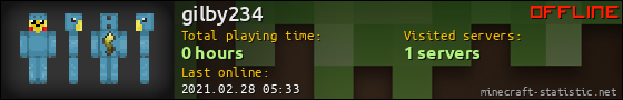 gilby234 userbar 560x90