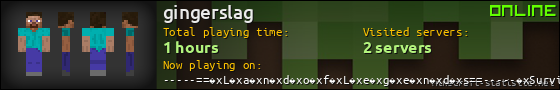 gingerslag userbar 560x90