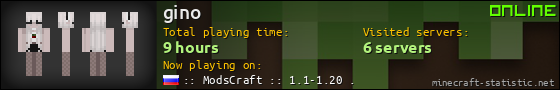 gino userbar 560x90