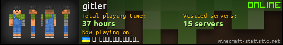 gitler userbar 560x90