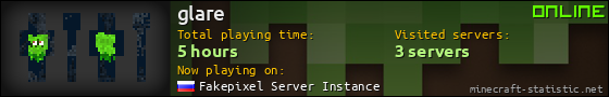 glare userbar 560x90