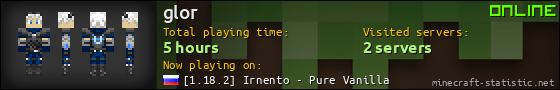 glor userbar 560x90