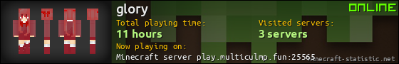 glory userbar 560x90