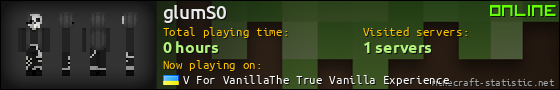 glumS0 userbar 560x90