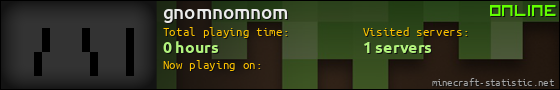gnomnomnom userbar 560x90