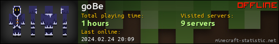 goBe userbar 560x90