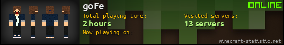 goFe userbar 560x90