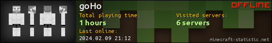 goHo userbar 560x90