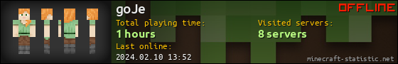 goJe userbar 560x90