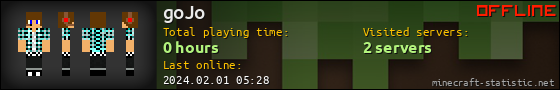goJo userbar 560x90