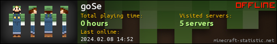 goSe userbar 560x90