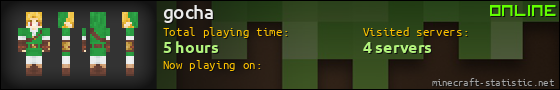 gocha userbar 560x90