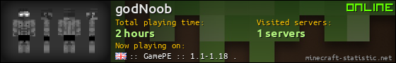 godNoob userbar 560x90