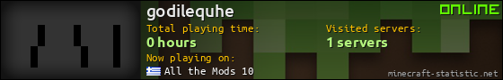 godilequhe userbar 560x90
