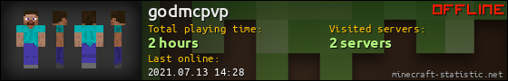 godmcpvp userbar 560x90