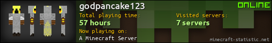 godpancake123 userbar 560x90