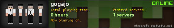 gogajo userbar 560x90