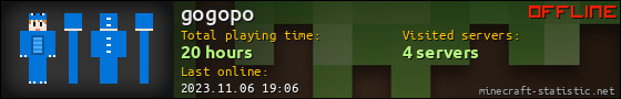 gogopo userbar 560x90