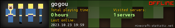 gogou userbar 560x90