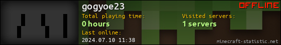 gogyoe23 userbar 560x90