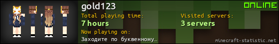gold123 userbar 560x90