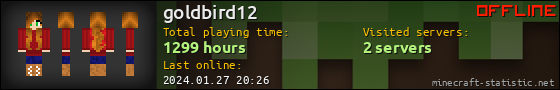 goldbird12 userbar 560x90