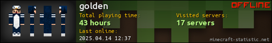 golden userbar 560x90