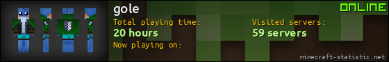gole userbar 560x90