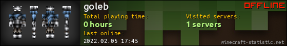 goleb userbar 560x90