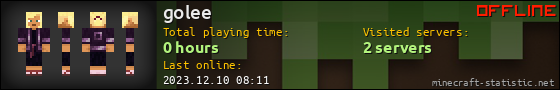 golee userbar 560x90