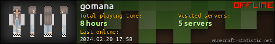 gomana userbar 560x90