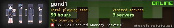 gond1 userbar 560x90