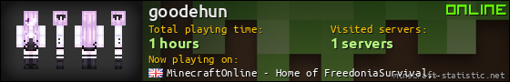 goodehun userbar 560x90