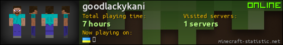 goodlackykani userbar 560x90