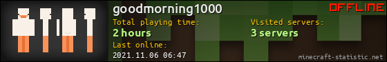 goodmorning1000 userbar 560x90