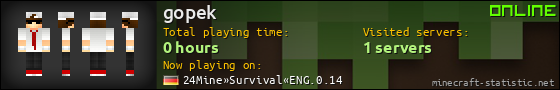 gopek userbar 560x90