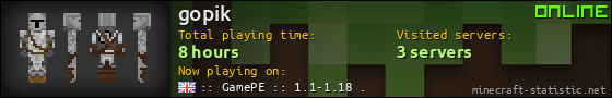 gopik userbar 560x90