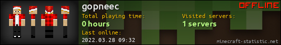 gopneec userbar 560x90