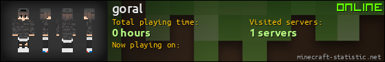 goral userbar 560x90