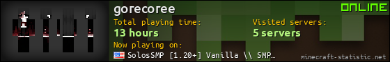 gorecoree userbar 560x90