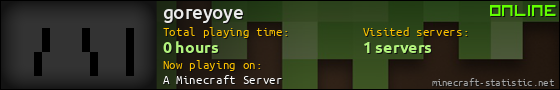 goreyoye userbar 560x90