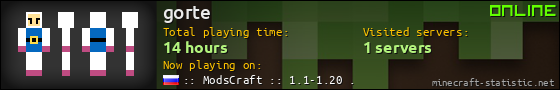 gorte userbar 560x90