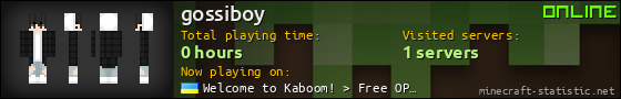 gossiboy userbar 560x90