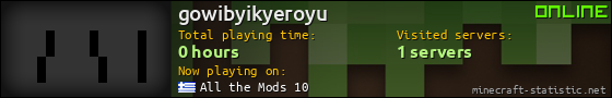 gowibyikyeroyu userbar 560x90