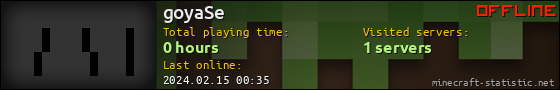 goyaSe userbar 560x90