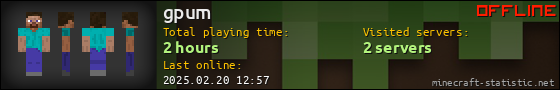 gpum userbar 560x90