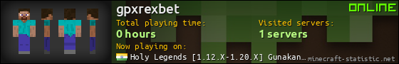 gpxrexbet userbar 560x90