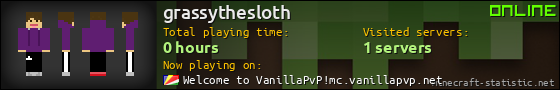 grassythesloth userbar 560x90